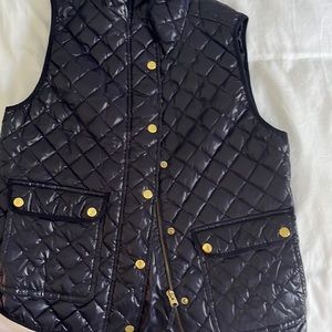 Navy JCrew Vest